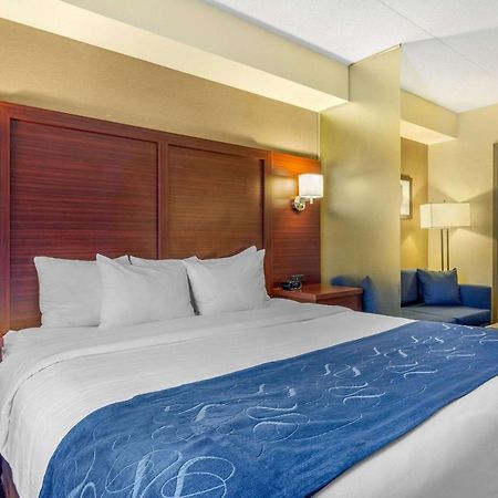 Comfort Suites Downtown Виндзор Экстерьер фото