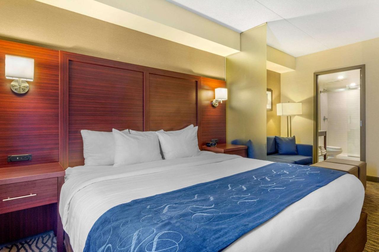 Comfort Suites Downtown Виндзор Экстерьер фото
