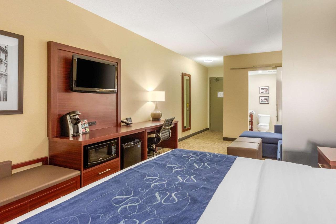 Comfort Suites Downtown Виндзор Экстерьер фото