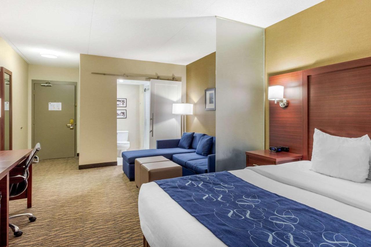 Comfort Suites Downtown Виндзор Экстерьер фото