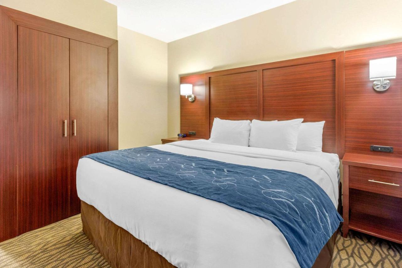 Comfort Suites Downtown Виндзор Экстерьер фото